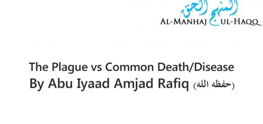 The Plague vs Common Death Disease - Explained by Shaykh Abu Iyaad Amjad Rafiq حفظه الله